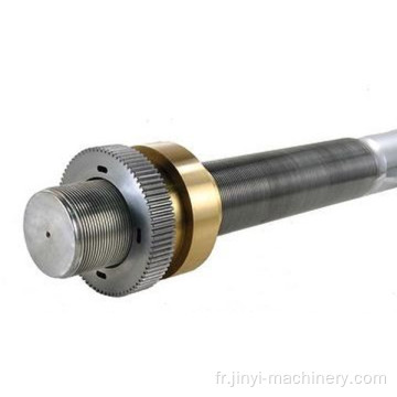 Tie Bar Nuts Gears pour le moulage par injection haïtienne